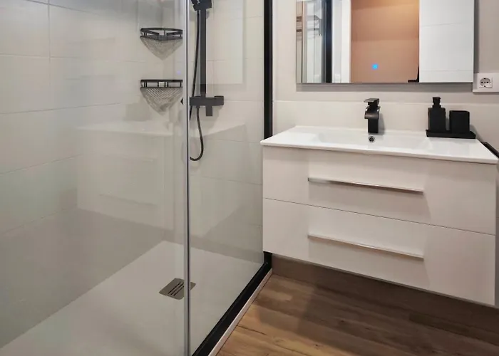 Lejlighed Desconectaengalicia Gaviota 2, 50m Playa Silgar