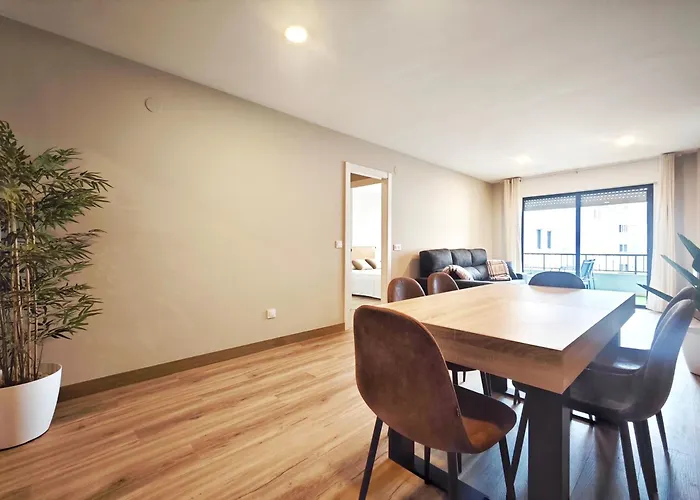 Апартаменты Desconectaengalicia Gaviota 2, 50m Playa Silgar *