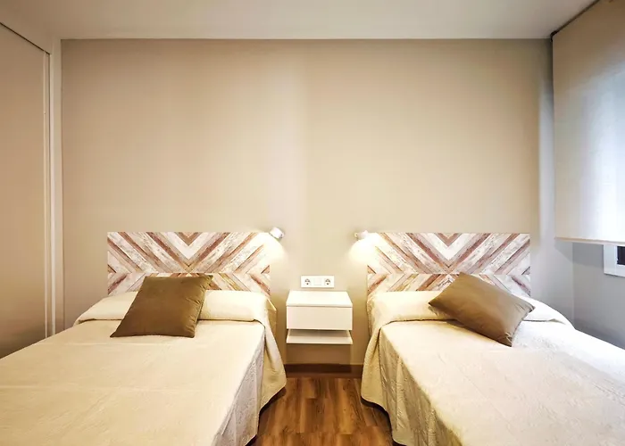 Апартаменты Desconectaengalicia Gaviota 2, 50m Playa Silgar