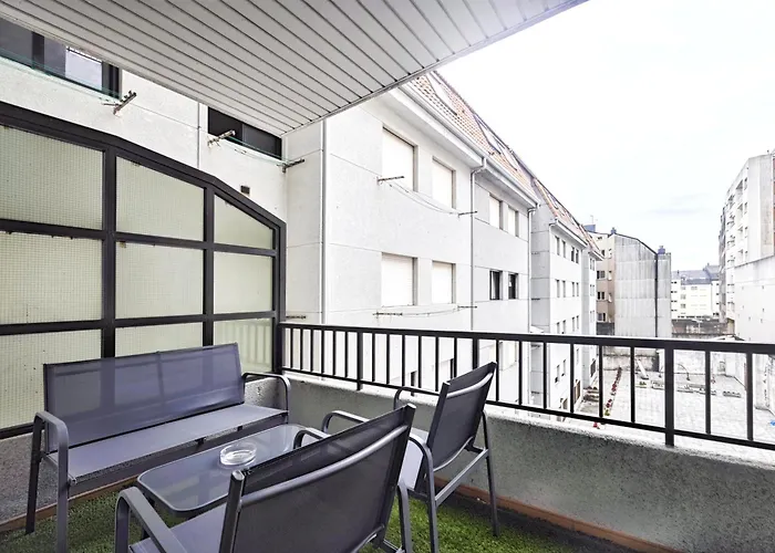 Desconectaengalicia Gaviota 2, 50m Playa Silgar Санхенхо