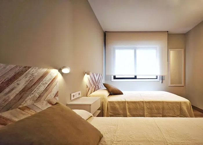 Desconectaengalicia Gaviota 2, 50m Playa Silgar Lejlighed