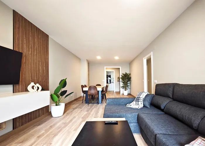 Lejlighed Desconectaengalicia Gaviota 2, 50m Playa Silgar