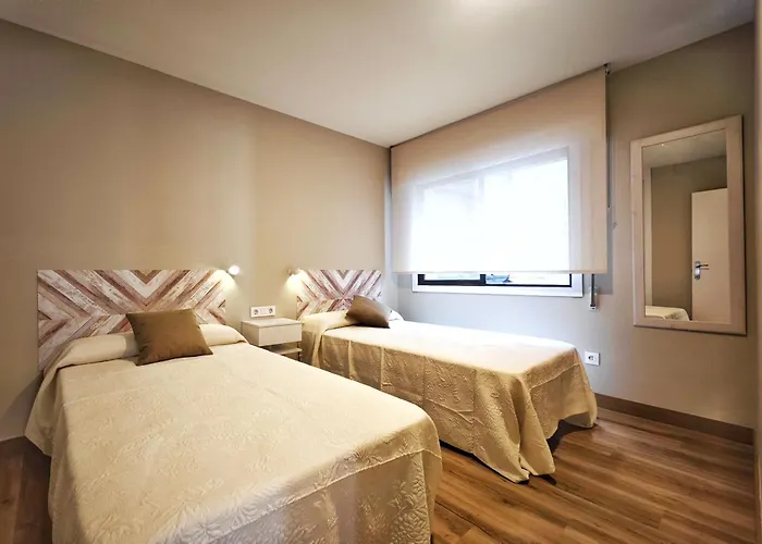 Desconectaengalicia Gaviota 2, 50m Playa Silgar Апартаменты *