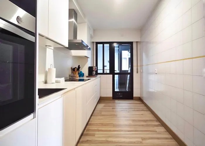 Desconectaengalicia Gaviota 2, 50m Playa Silgar Lejlighed